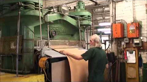 Tour of Hermann Oak Tannery