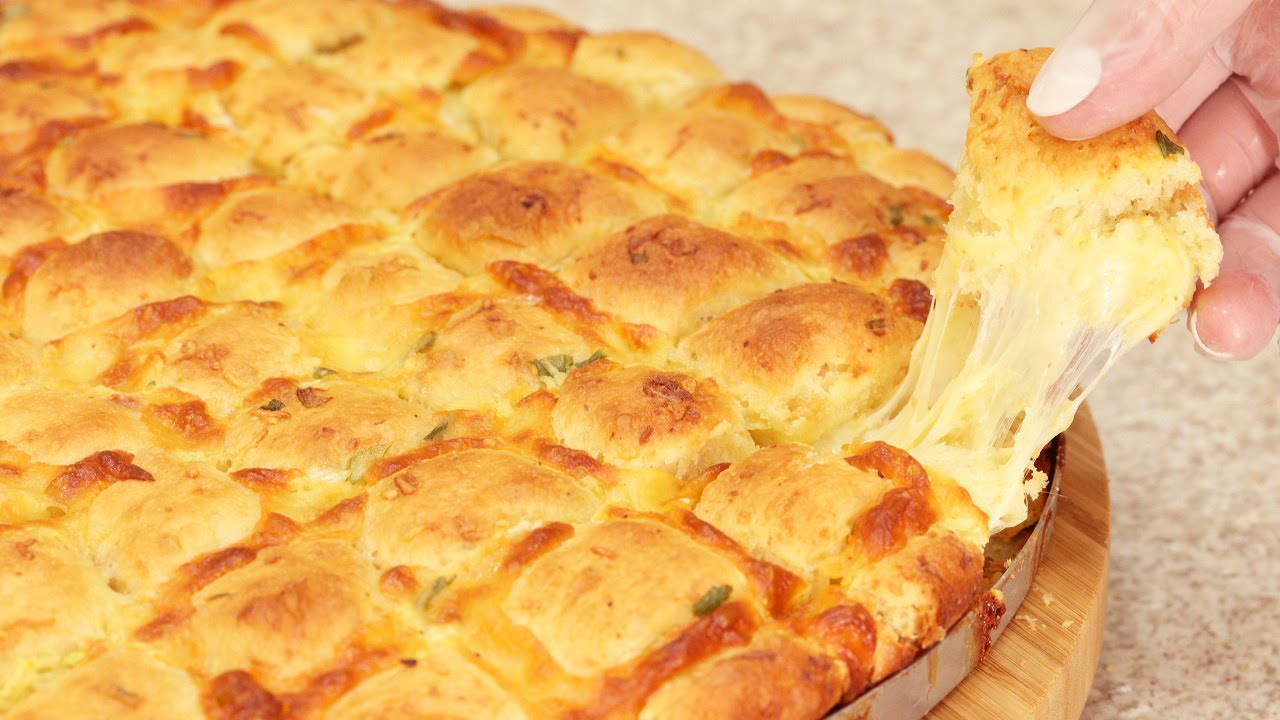 VOCÊ NUNCA MAIS VAI FAZER OUTRO PÃO DE ALHO!! SUPER FOFINHO - RECEITA FÁCIL - Isamara Amâncio