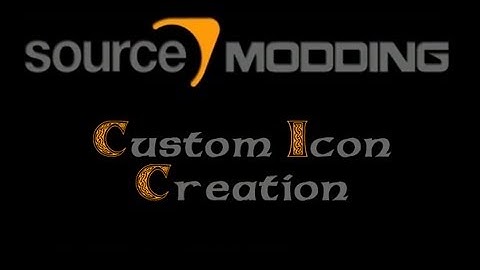 Source Mod icon tutorial
