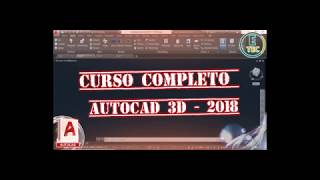 CURSO COMPLETO AUTOCAD 2018 - 3D screenshot 4