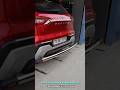 🔧 Rear Bumper Installed on Nissan Magnite 🚗✨