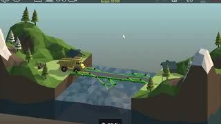 Poly Bridge 1-11 Low Cost Bridge