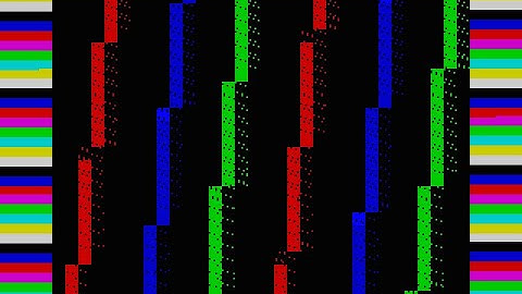 CoMePa16 - 16b intro for ZX Spectrum (sound version)