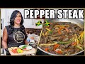 Pepper Steak||Jamaican Style||THE RAINA’S KITCHEN