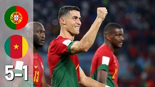 Portugal Vs Cameroon 5-1 All Goals Extended Highlights