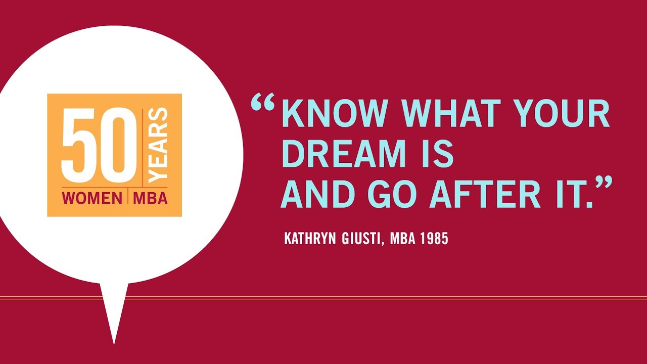 50th Anniversary of Women in MBA