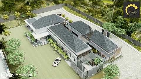 SUMBAR House Realistic Animation Rendering with Lumion 11 by CAVIAR VISUAL