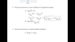 Math 1050 Unit 3 Practice exam B solutions Fall 2024