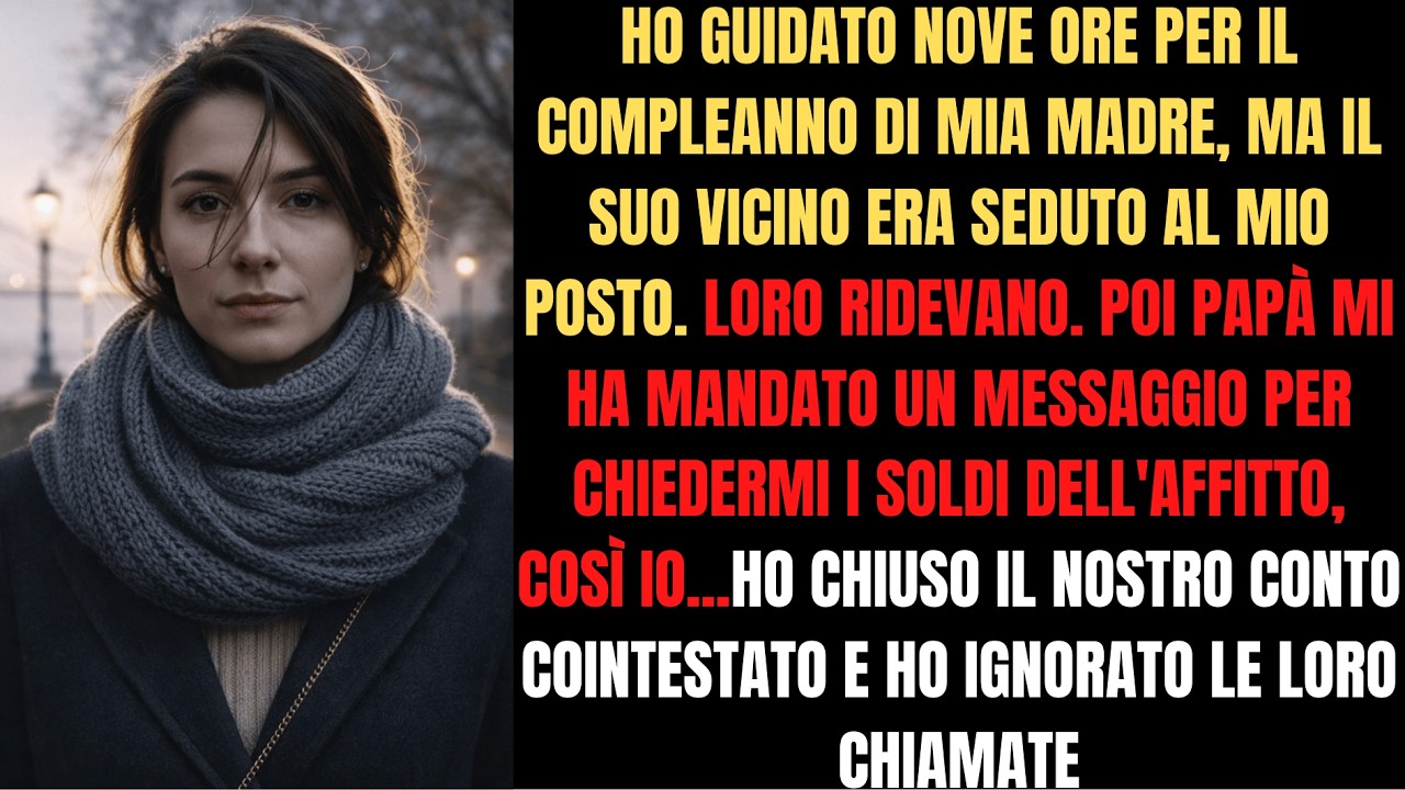 Ero il bancomat della mia famiglia. Mi hanno umiliata, così ho smesso di pagargli il mutuo.