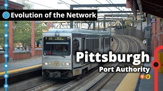 Pittsburgh's T Network Evolution