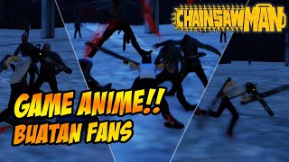 MAIN GAME ANIME CHAINSAW MAN BUATAN FANS DI HANDPHONE!!🔥🔥🔥 -  CHAINSAW MAN FANGAME screenshot 3