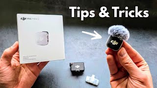 DJI Mic Mini 2 - TIPS &amp; Tricks + Full Review &amp; Sound TEST