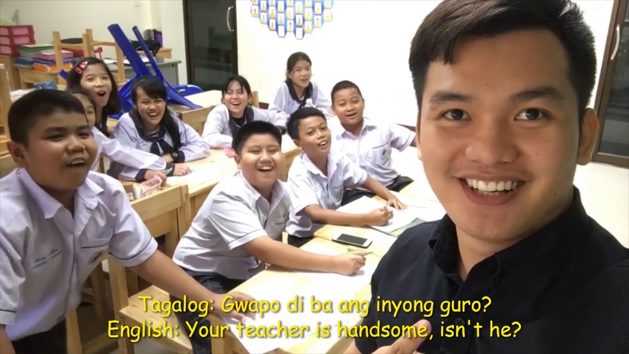 My Thai Students Know How To Speak and Translate BISAYA YouTube