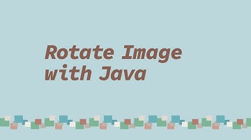 Rotate Image with Java
