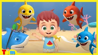Baby Shark Fun Song and More | Nursery Rhymes & Kids Song | Tune Time with Tim