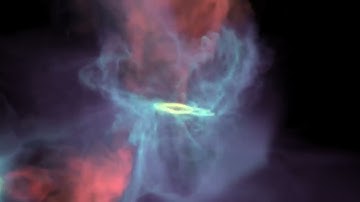 Supercomputer Simulation Reveals Gas Hidden Between Galaxies