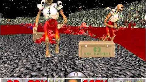 Doom 2 Estranged Level 32 UV Max in 26:21 (Welcome to the hell arena)