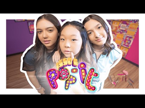 ISSO É POP IT (PARÓDIA GOOD 4 U - OLIVIA RODRIGO) com Kaori, Mafer e Julia Berlim | ♥ Livre Para Ser