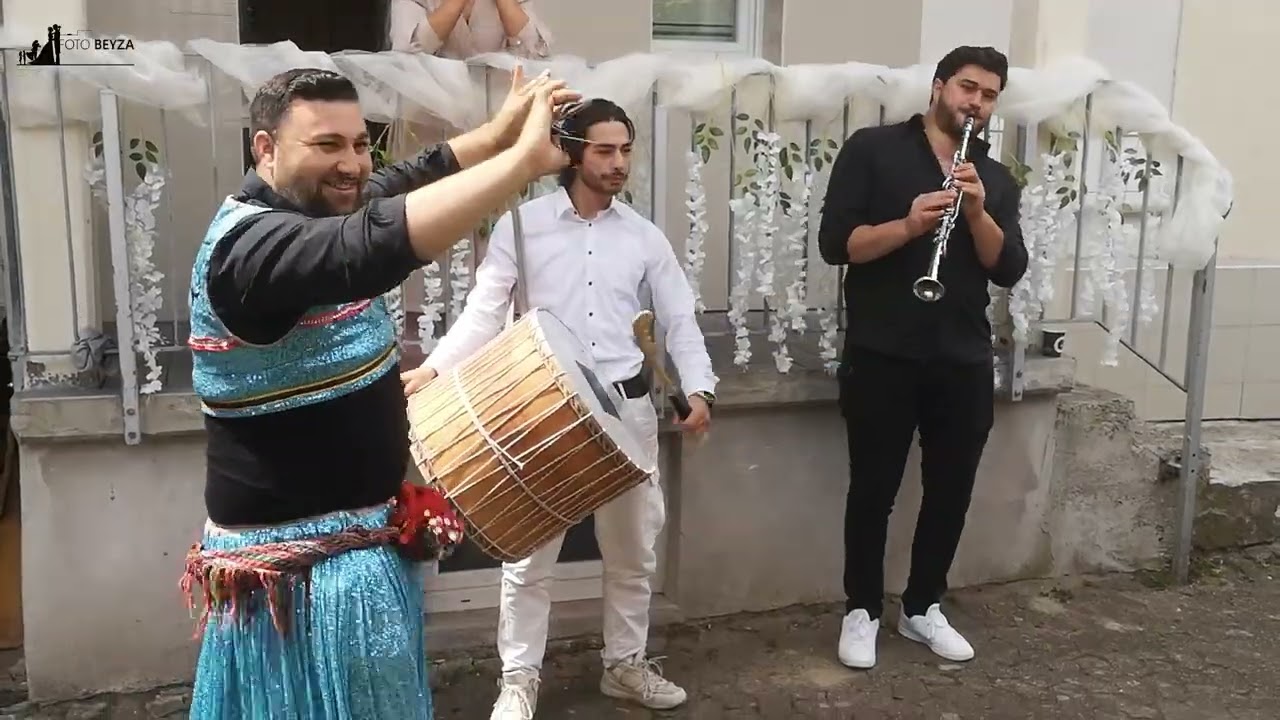 ALMANYADA ZONGULDAK Düğünleri DORTMUND