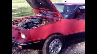 1982 FORD EXP Deluxe Sport - VERY RARE CAR (see vid description)