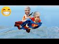 Superman Trolling With Funny Noob 🤣😜😂😆