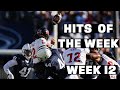 College football 2023 hits of the week week 12