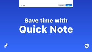 Introducing Quick Note in Pasteline screenshot 1