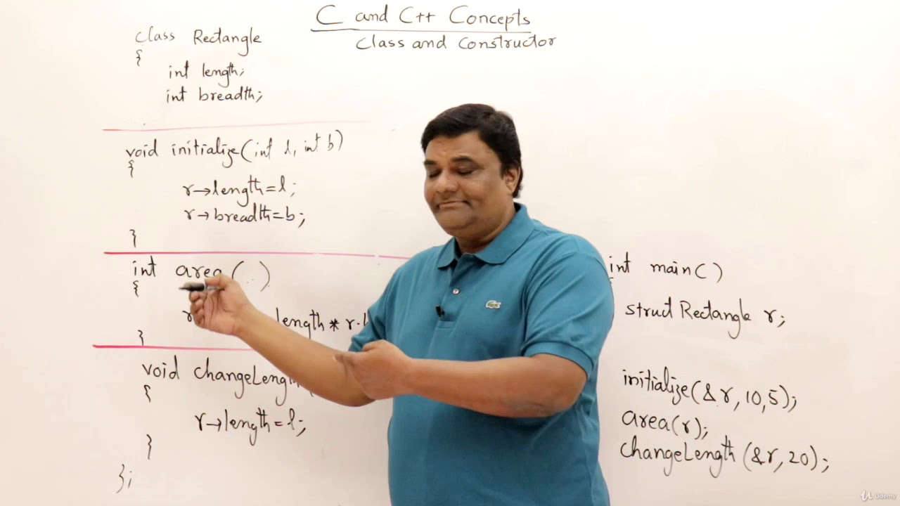 11 Converting a C program to a C++ class Must Watch - YouTube
