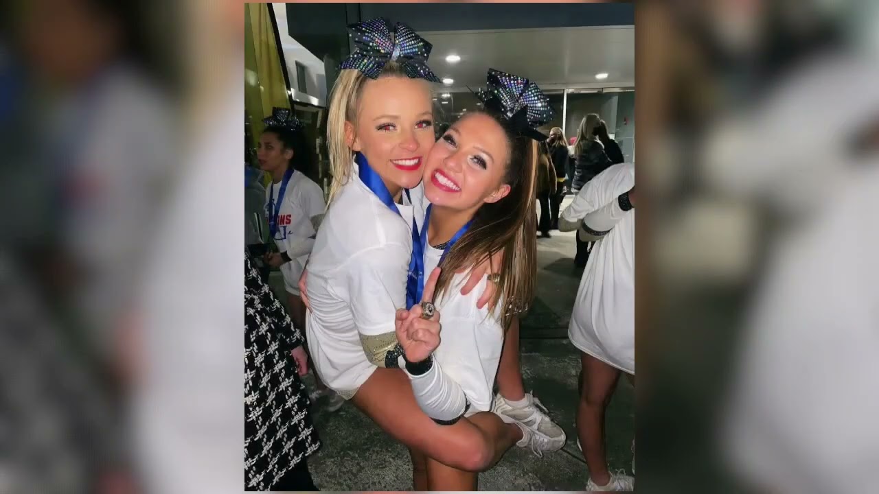 Cheerleaders lift and carry compilation!!