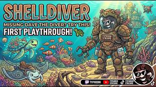 Missing Dave the Diver Try THIS 🐢🌊 | Shelldiver First Playthrough 4K