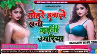 tohre hawale raja kaini umariya  dj song _ Instagram viral song _ EDM Mix edit