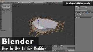 This Blender tutorial is show you how to use lattice modifier to object to easily editing, check it out!!! Don