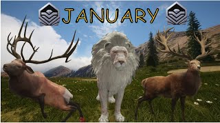 Diamonds Rares and trolls of January