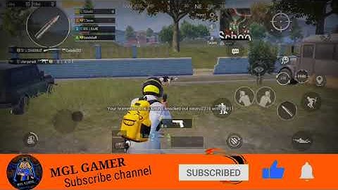 Pubg mobile gameplay || squad vs squad || pubg mobile || subscribe channel || MGL GAMER