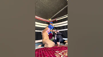 لما يكون الشيخ عصبي 
