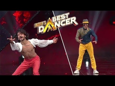 Tiger Pop Best Performance In Mega Audition  Indias Best Dancer