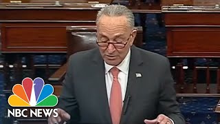 Schumer: McConnell Has 'Defiled The Senate' By Urging Vote On Supreme Court Nominee | NBC News NOW