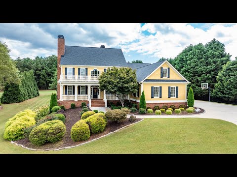 202 Kelvington Way, Peachtree City, GA home video tour