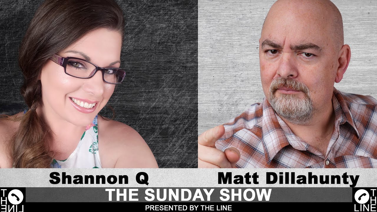Why Do YOU Believe in God? Call Matt Dillahunty + Shannon Q The Sunday Show 11.12.23