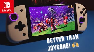 THE BEST JOYCON ALTERNATIVE! 🙌 | NINTENDO SWITCH ECHTPOWER LED JOYCONS