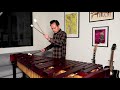 Mtech marimba demo  strive to be happy by ivan trevino