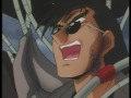 Domon kasshu rides fuunsaiki into battle