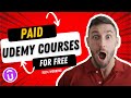 How to get paid udemy courses for free in 2023  2 working methods