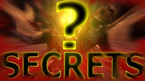 DOOM ETERNAL SECRETS : (LEVEL 1 HELL ON EARTH)  "ALL FIGURINES AND CODEX".