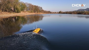 CHCNAV | Apache 3 Compact Hydrographic Drone