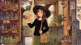 Autumn Aesthetic  ~ Lofi for Witches [Chill Autumn Lofi Hiphop & Fall Lofi Hiphop]