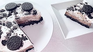 تورتة ايس كريم الاوريو  Ice cream cake تورتة_اوريوwithOreo ? شيري_شوجرshery_sugar_