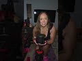 dumbbell swing #athomeworkout #imsosore #dontquit #losingweight