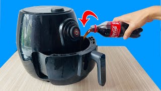 Pour Coca Cola into the oil-free fryer and you will be surprised!