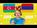 Eurobattle // Azerbaijan vs Armenia // 10s REACTION